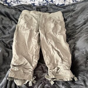 Calvin Klein Performance Light Gray Pants